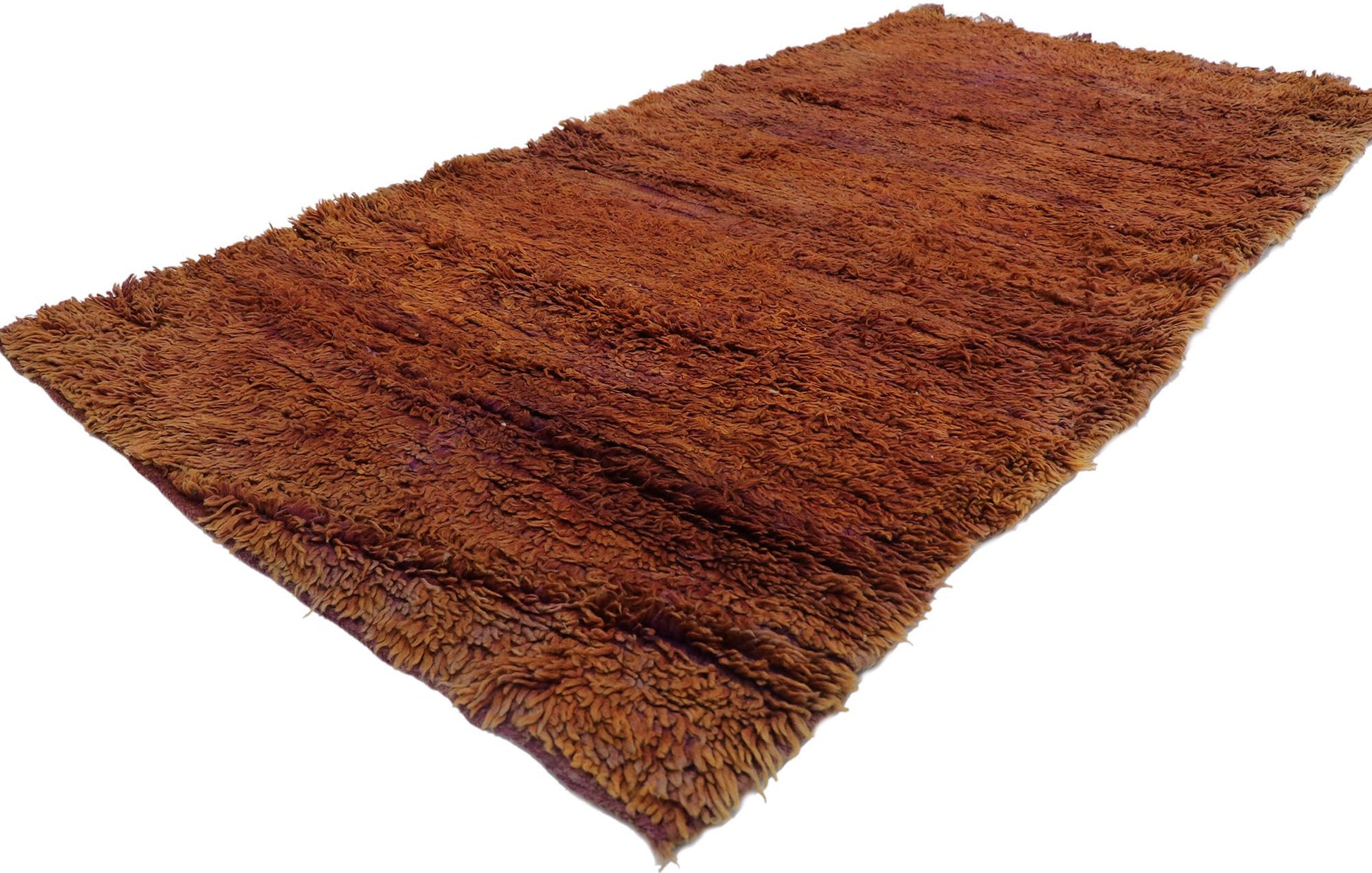 3 x 7 Vintage Moroccan Rug 21582