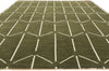 9 x 12 Modern Geometric High-Low Rug 31182