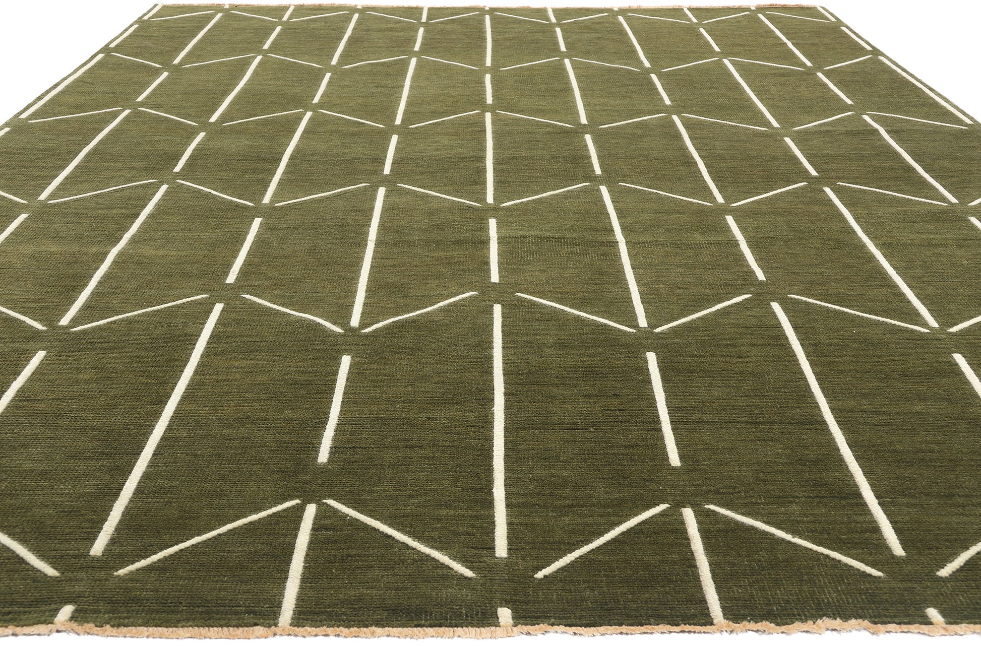 9 x 12 Modern Geometric High-Low Rug 31182