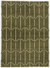 9 x 12 Modern Geometric High-Low Rug 31182