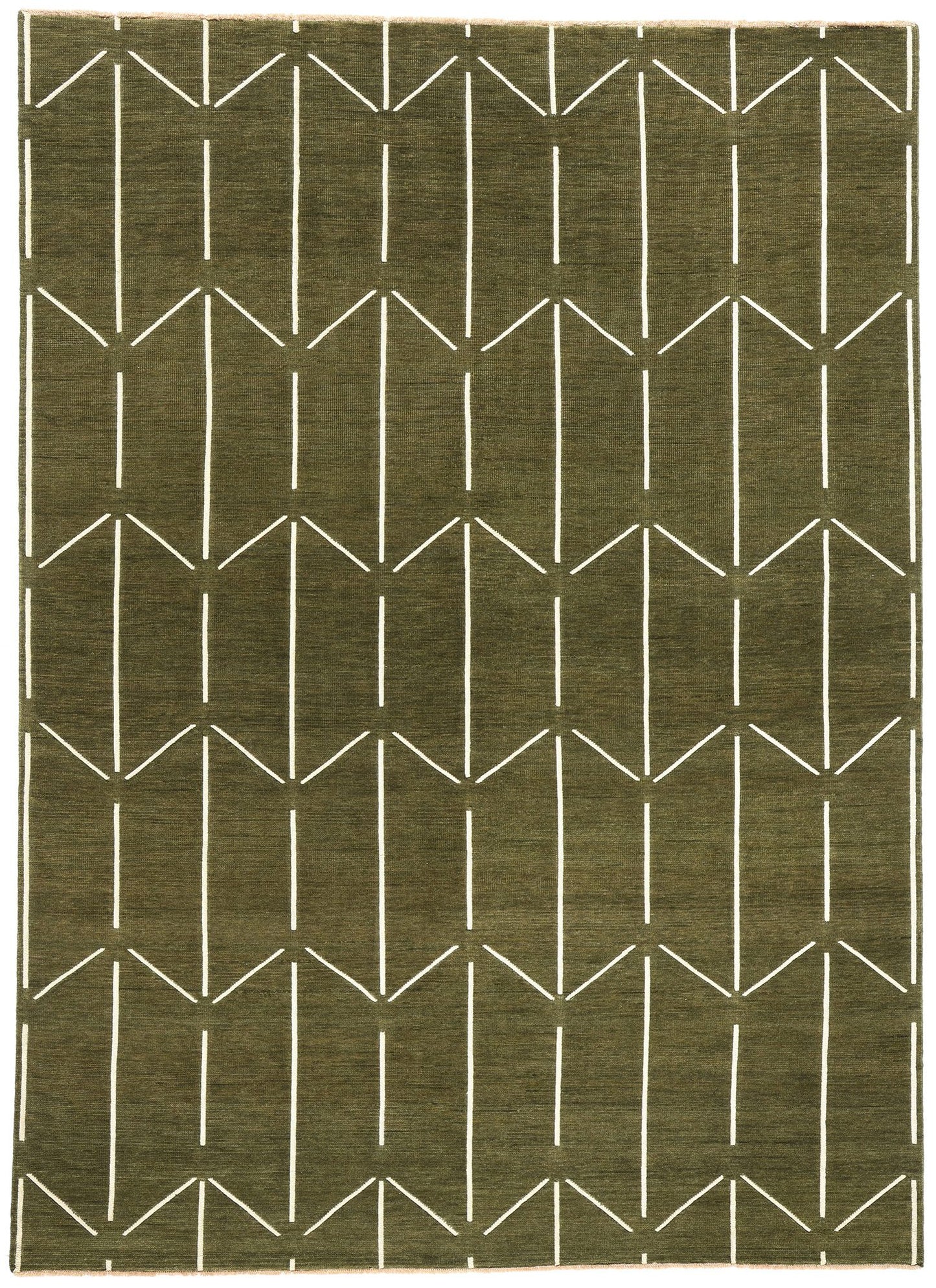 9 x 12 Modern Geometric High-Low Rug 31182