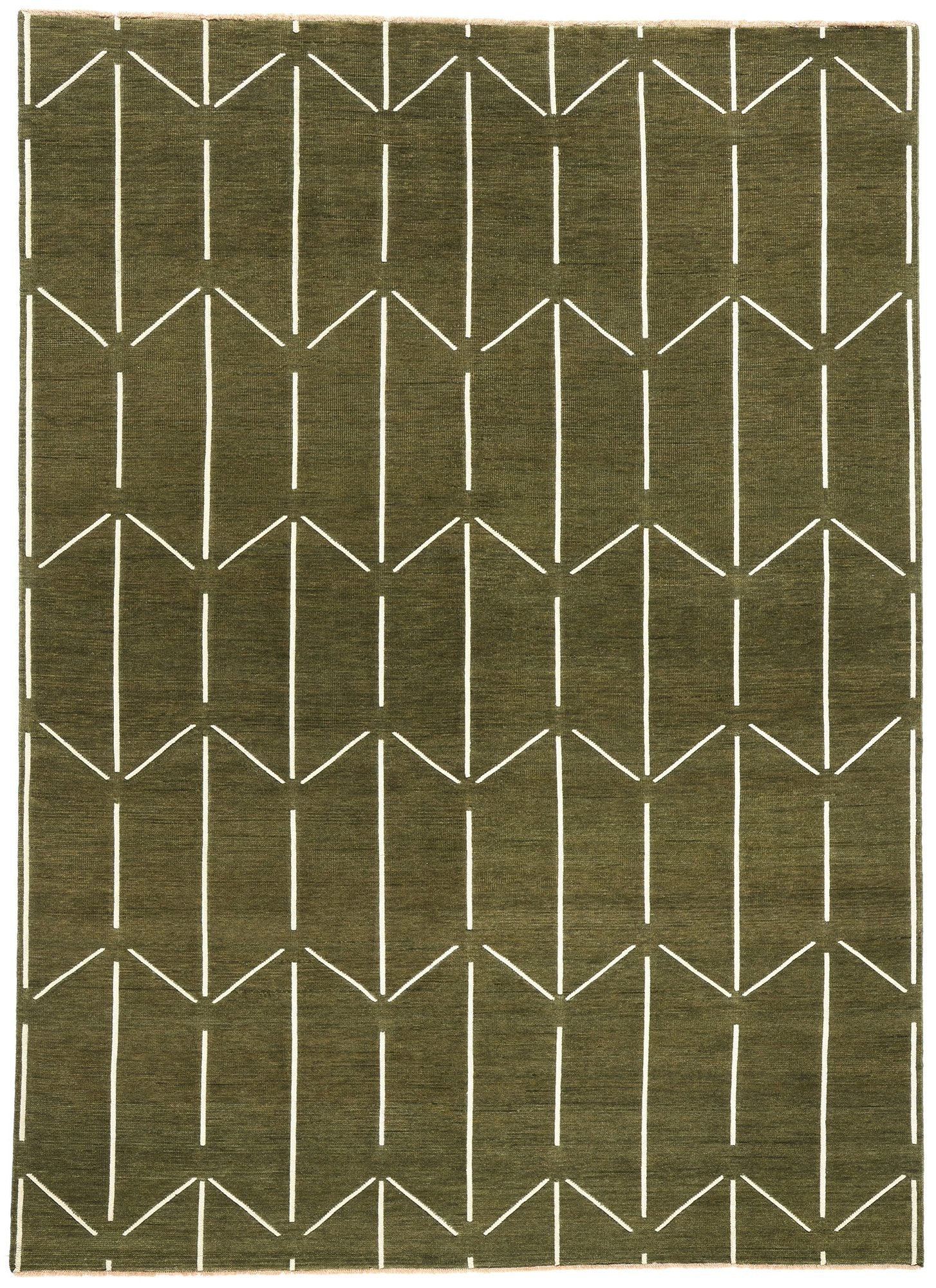 9 x 12 Modern Geometric High-Low Rug 31182
