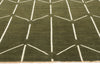 9 x 12 Modern Geometric High-Low Rug 31182