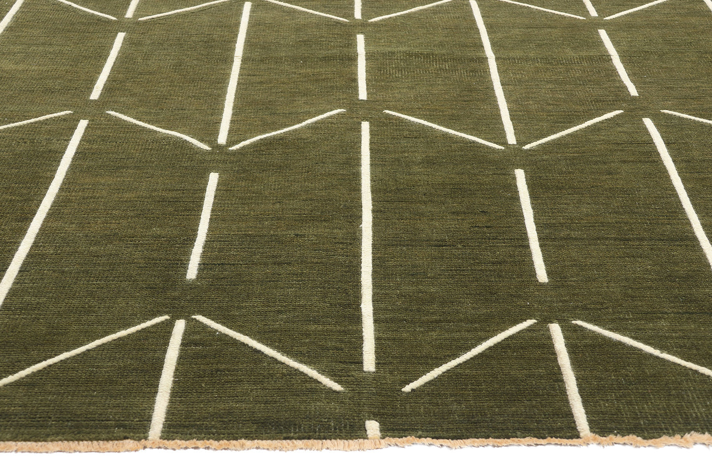 9 x 12 Modern Geometric High-Low Rug 31182