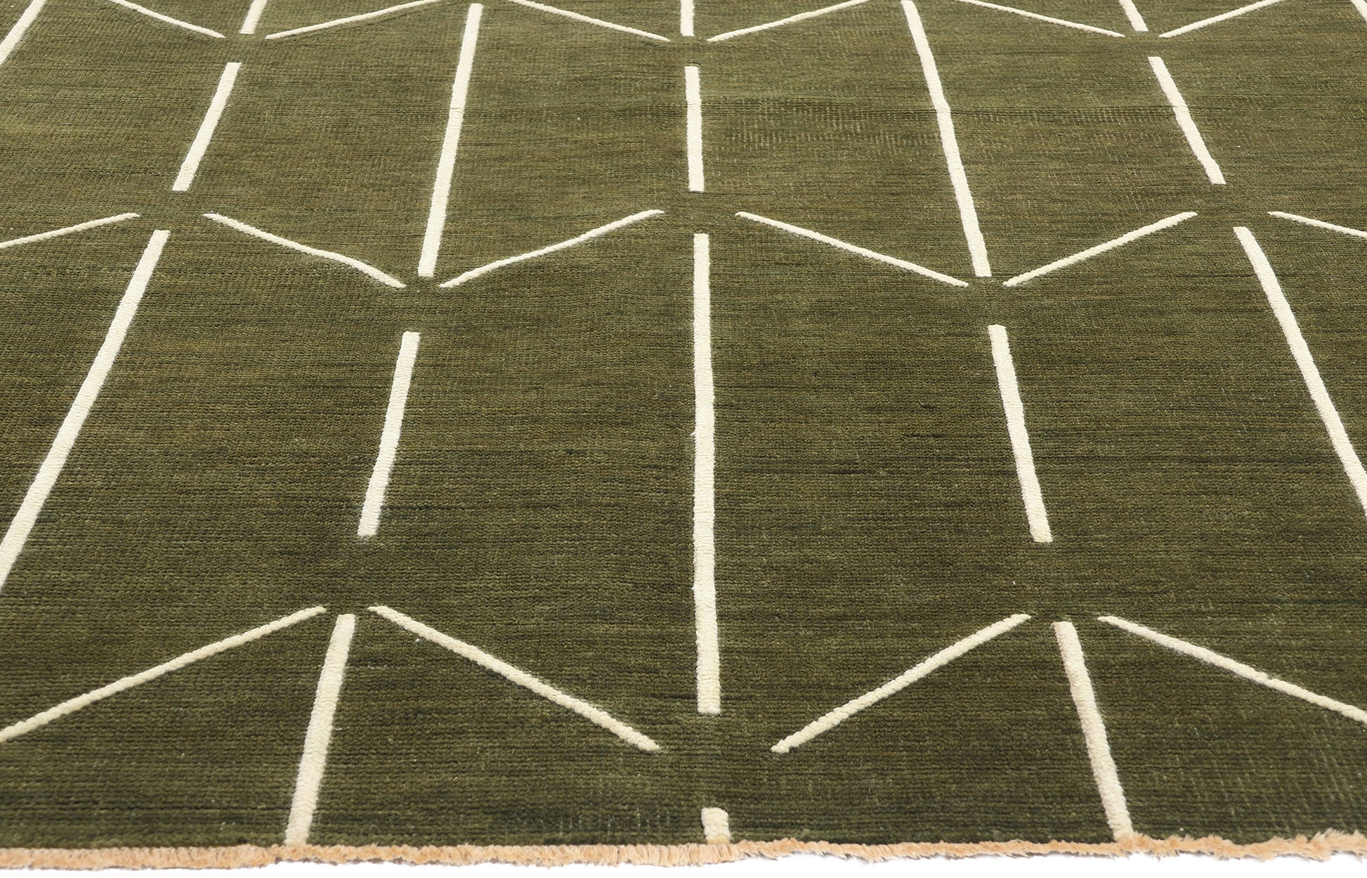 9 x 12 Modern Geometric High-Low Rug 31182