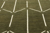 9 x 12 Modern Geometric High-Low Rug 31182