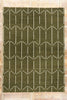 9 x 12 Modern Geometric High-Low Rug 31182