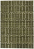 10 x 14 Modern Geometric High-Low Rug 31184