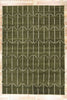10 x 14 Modern Geometric High-Low Rug 31184