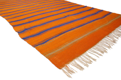 6 x 12 Vintage Moroccan Striped Kilim Rug 20537
