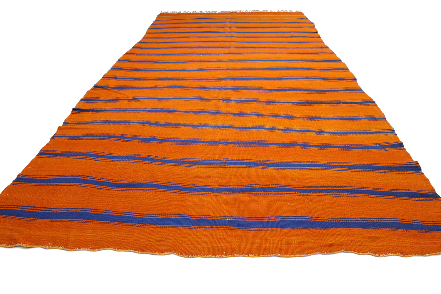 6 x 12 Vintage Moroccan Striped Kilim Rug 20537