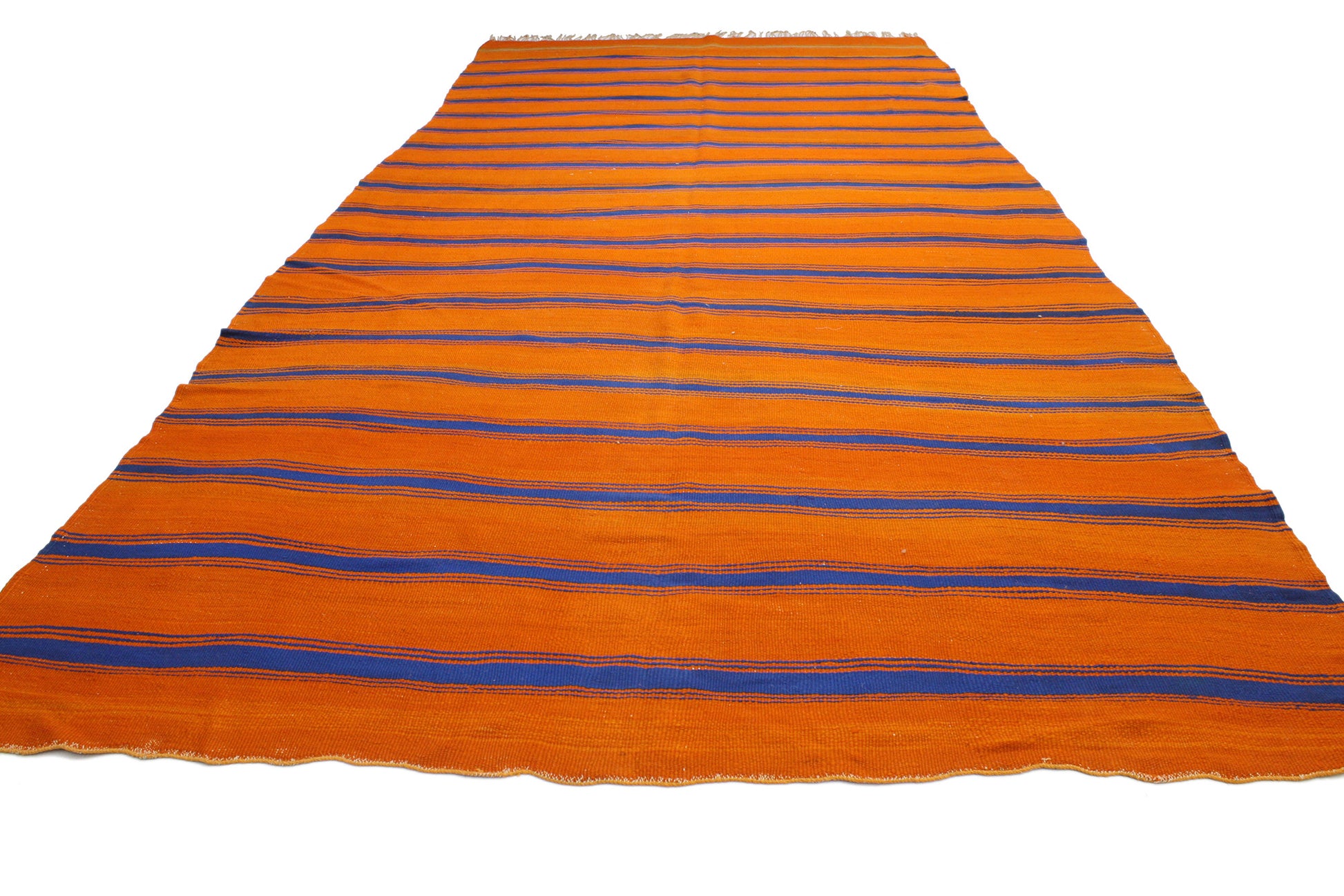 6 x 12 Vintage Moroccan Striped Kilim Rug 20537