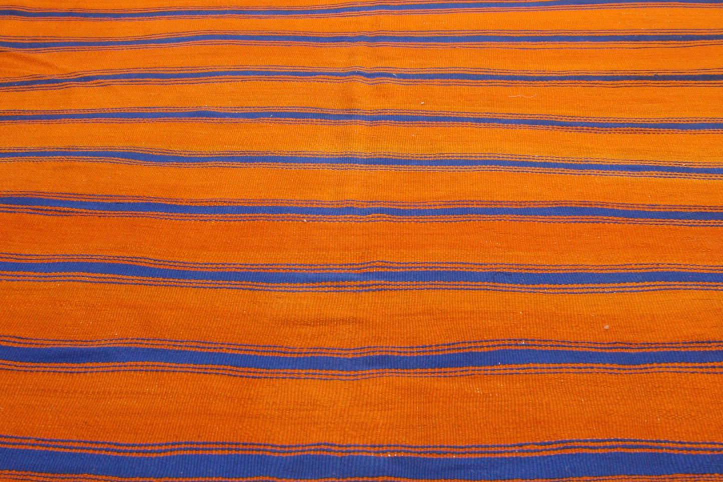 6 x 12 Vintage Moroccan Striped Kilim Rug 20537