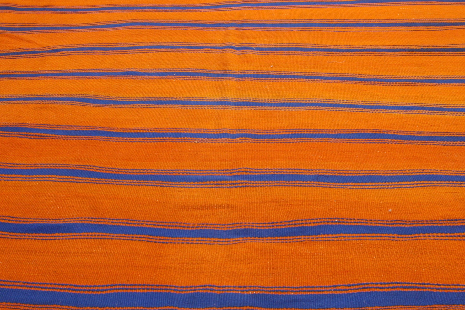 6 x 12 Vintage Moroccan Striped Kilim Rug 20537