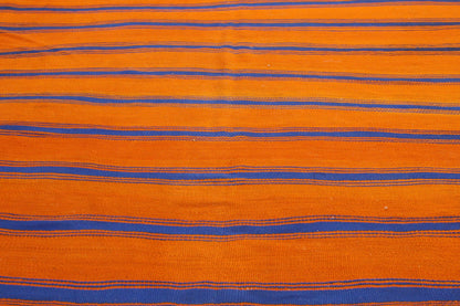 6 x 12 Vintage Moroccan Striped Kilim Rug 20537