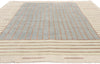 8 x 10 Organic Brutalist Striped Moroccan Rug 31313