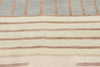 8 x 10 Organic Brutalist Striped Moroccan Rug 31313