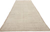 3 x 12 Organic Modern Striations Moroccan Rug 81106