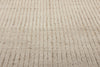 3 x 12 Organic Modern Striations Moroccan Rug 81106