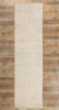 3 x 12 Organic Modern Striations Moroccan Rug 81106