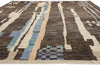12 x 15 Organic Modern Brutalist Moroccan Rug 81065