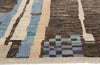 12 x 15 Organic Modern Brutalist Moroccan Rug 81065