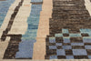 12 x 15 Organic Modern Brutalist Moroccan Rug 81065