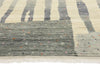 8 x 10 Organic Modern Brutalist Moroccan Rug 31226