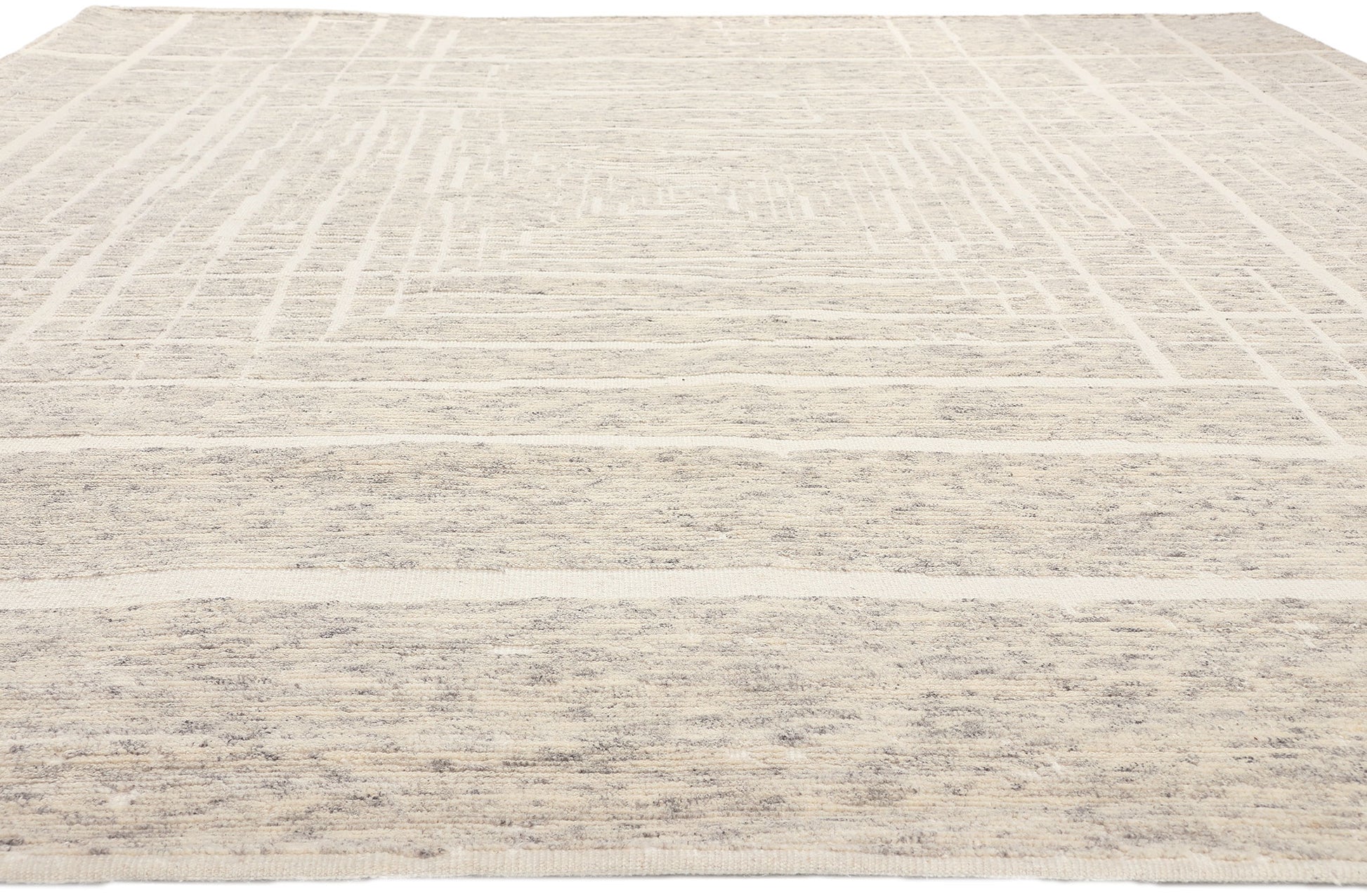 10 x 14 Organic Modern High-Low Rug 30988