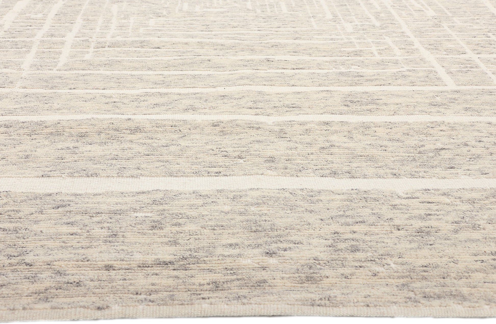 10 x 14 Organic Modern High-Low Rug 30988