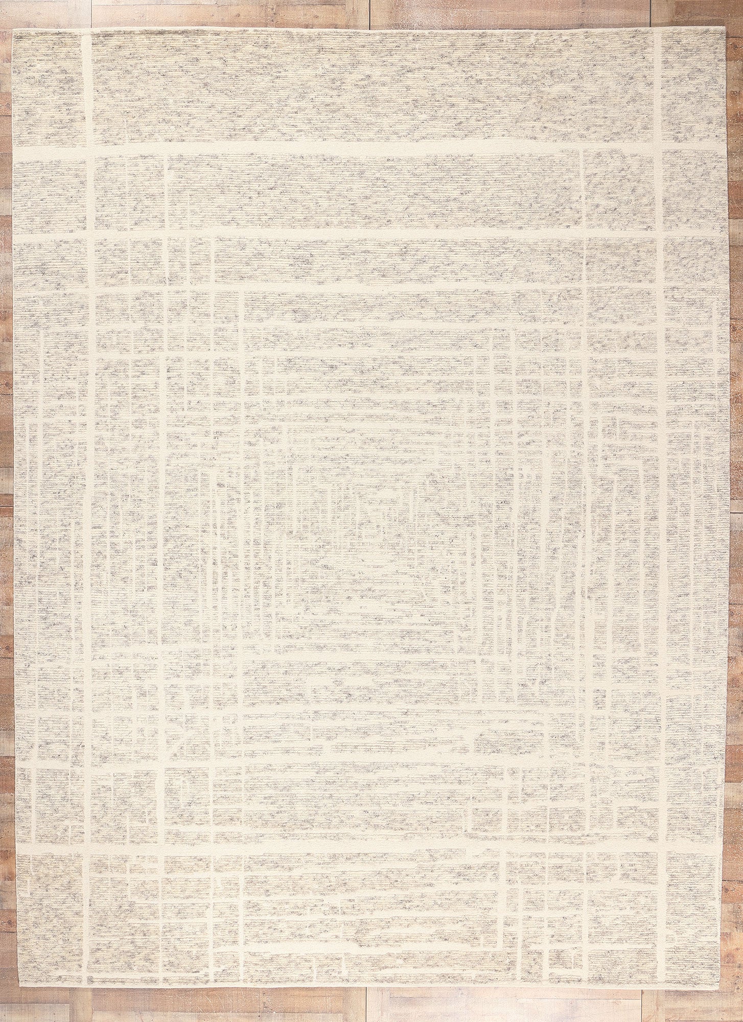 10 x 14 Organic Modern High-Low Rug 30988