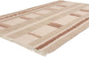 5 x 8 Organic Modern High-Low Kilim Rug 31004