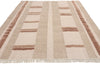 5 x 8 Organic Modern High-Low Kilim Rug 31004