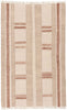 5 x 8 Organic Modern High-Low Kilim Rug 31004