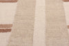 5 x 8 Organic Modern High-Low Kilim Rug 31004