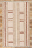 5 x 8 Organic Modern High-Low Kilim Rug 31004
