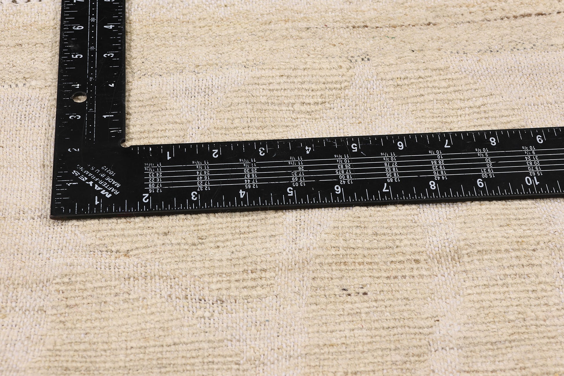 8 x 10 Organic Modern Moroccan High-Low Rug 81063