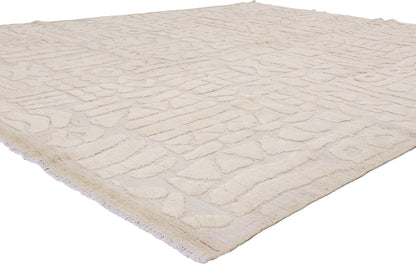 8 x 10 Organic Modern Moroccan High-Low Rug 81063