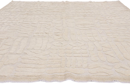 8 x 10 Organic Modern Moroccan High-Low Rug 81063