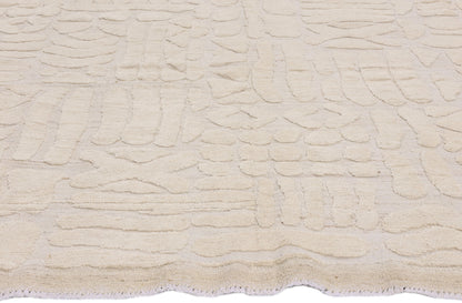8 x 10 Organic Modern Moroccan High-Low Rug 81063