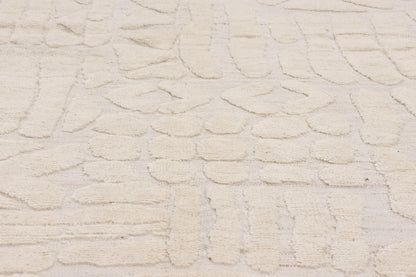8 x 10 Organic Modern Moroccan High-Low Rug 81063