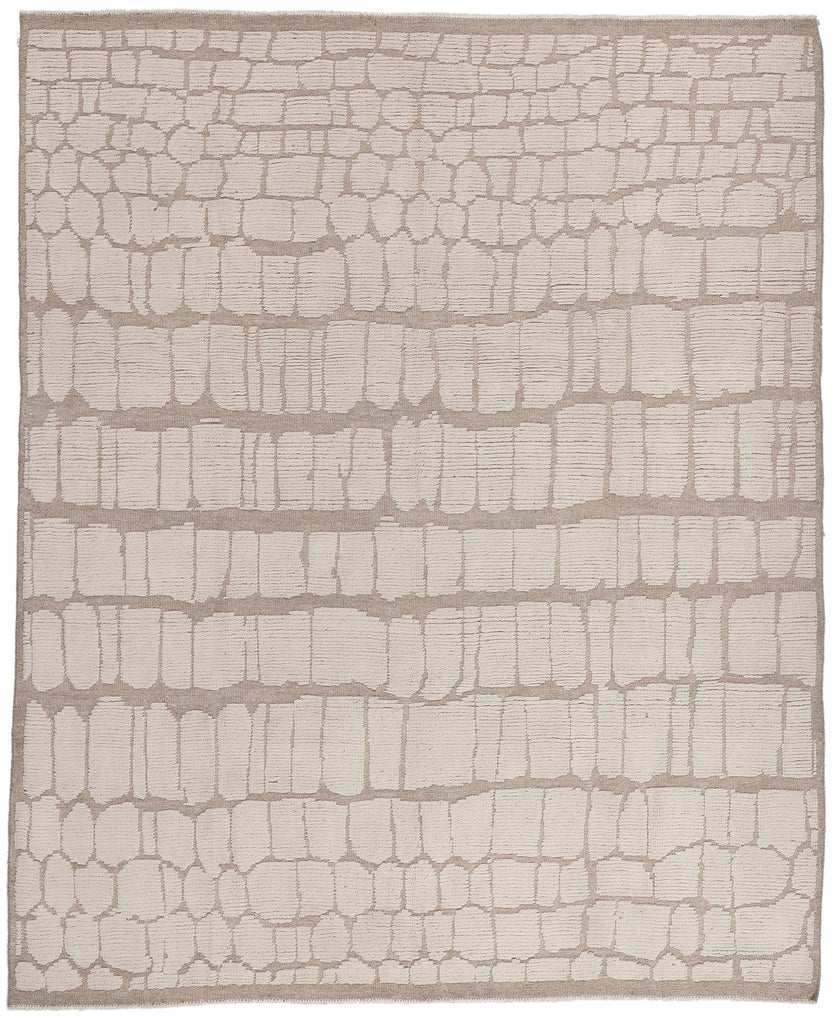 8 x 10 Organic Modern Moroccan High-Low Rug 81084
