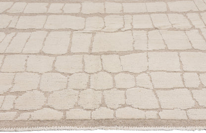 8 x 10 Organic Modern Moroccan High-Low Rug 81084