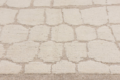 8 x 10 Organic Modern Moroccan High-Low Rug 81084