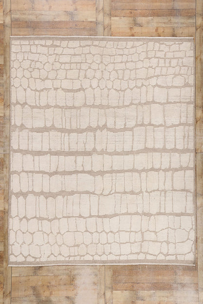 8 x 10 Organic Modern Moroccan High-Low Rug 81084