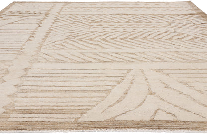8 x 10 Organic Modern Moroccan High-Low Rug 81070