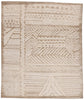 8 x 10 Organic Modern Moroccan High-Low Rug 81070