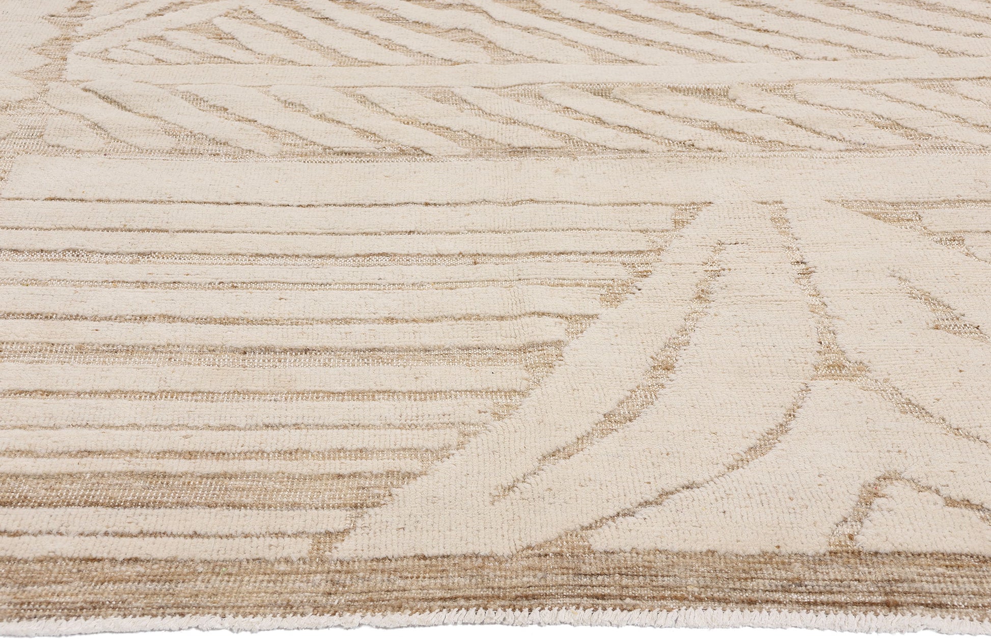 8 x 10 Organic Modern Moroccan High-Low Rug 81070