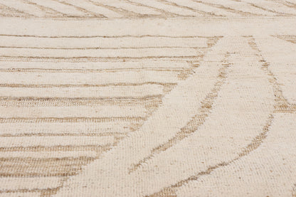 8 x 10 Organic Modern Moroccan High-Low Rug 81070