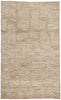 8 x 13 Organic Modern Moroccan High-Low Rug 81054